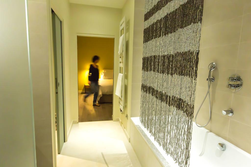Suite med udsigt til haven